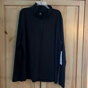 NWT ALO Yoga Conquer 1/4 zip reform long sleeve